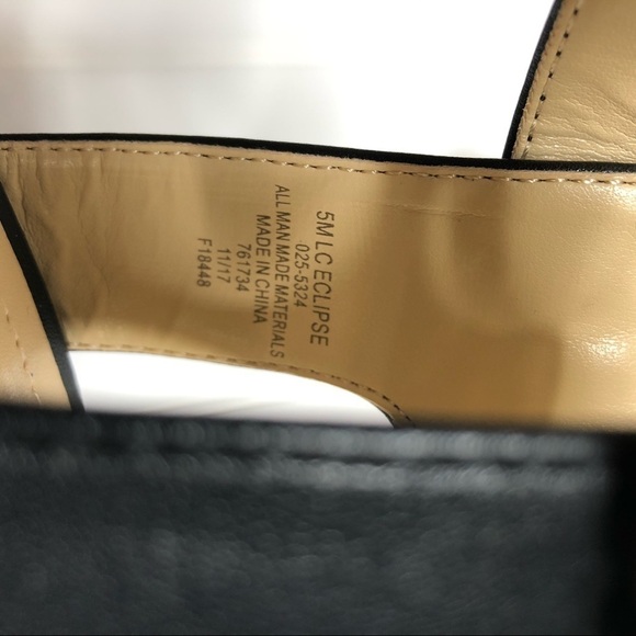 Liz Claiborne open toe Eclipse heals, size 5 - Picture 6 of 8